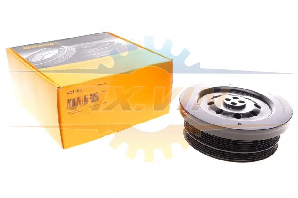 Шків колінчастого валу CONTINENTAL Contitech VD1105 (фото 1)
