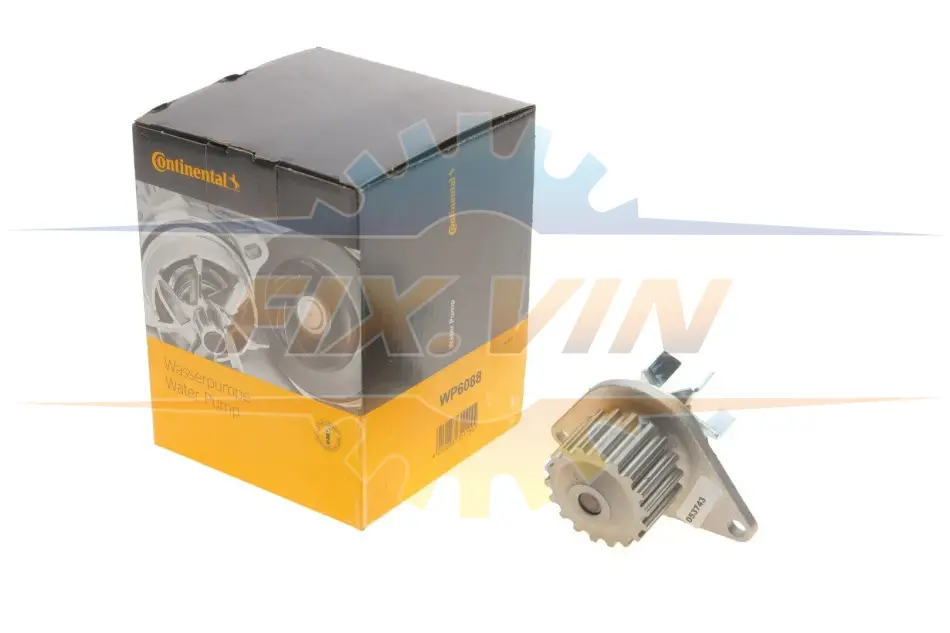 Помпа води Citroen C2/C3/C4/Peugeot 206/307 1.4 16V 03- Contitech WP6088 (фото 1)