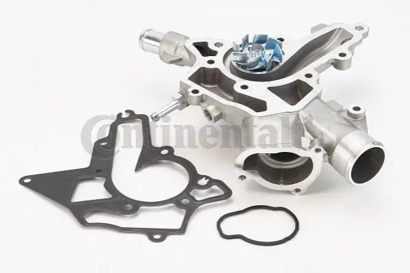 Насос охолоджуючої рідини, з ущільненням OPEL AGILA A, ASTRA G, ASTRA G CLASSIC, ASTRA H, ASTRA H CLASSIC, ASTRA H GTC, COMBO TOUR, COMBO/MINIVAN, CORSA C, CORSA C/HATCHBACK 1.0-1.4LPG 09.00- Contitech WPS3021 (фото 1)
