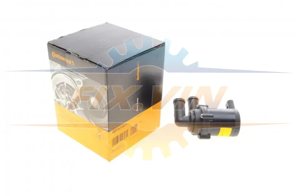 Помпа системи охолодження (додаткова) CONTINENTAL Contitech WPS7001 (фото 1)