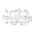Радатор охолодження CoolDog CLD0125 (фото 1)
