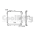 Радатор охолодження CoolDog CLD0157 (фото 1)