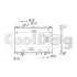 Радіатор охолодження CoolDog CLD0198 (фото 1)