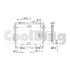 Радатор охолодження CoolDog CLD0216 (фото 1)