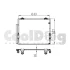Радіатор кондиціонера CoolDog CLD4025 (фото 1)