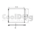 Радіатор охолодження CoolDog CLD4026 (фото 1)