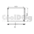 Радіатор кондиціонера CoolDog CLD4027 (фото 1)