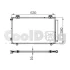 Радіатор кондиціонера CoolDog CLD4029 (фото 1)
