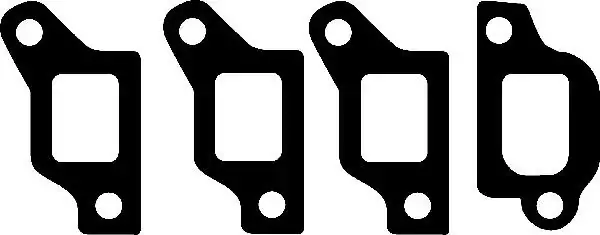Комплект прокладок випускного колектора EX (SET 3+1) FORD OHC (вир-во Corteco) CORTECO 016527P (фото 1)