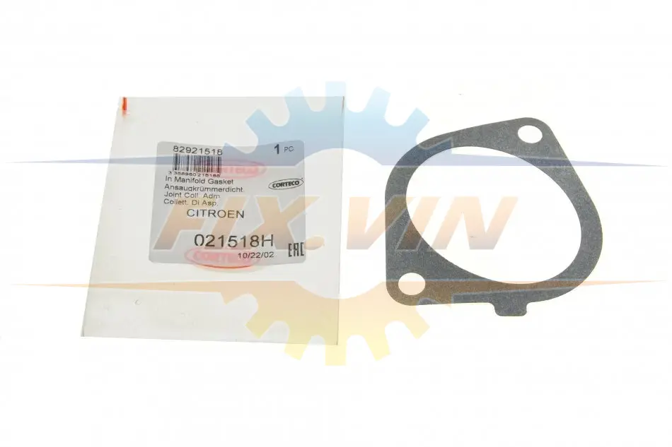 Прокладка колектора впускного Citroen Berlingo/Jumper/Jumpy/Peugeot Boxer/Expert/Partner 2.0 HDi 99 CORTECO 021518H (фото 1)