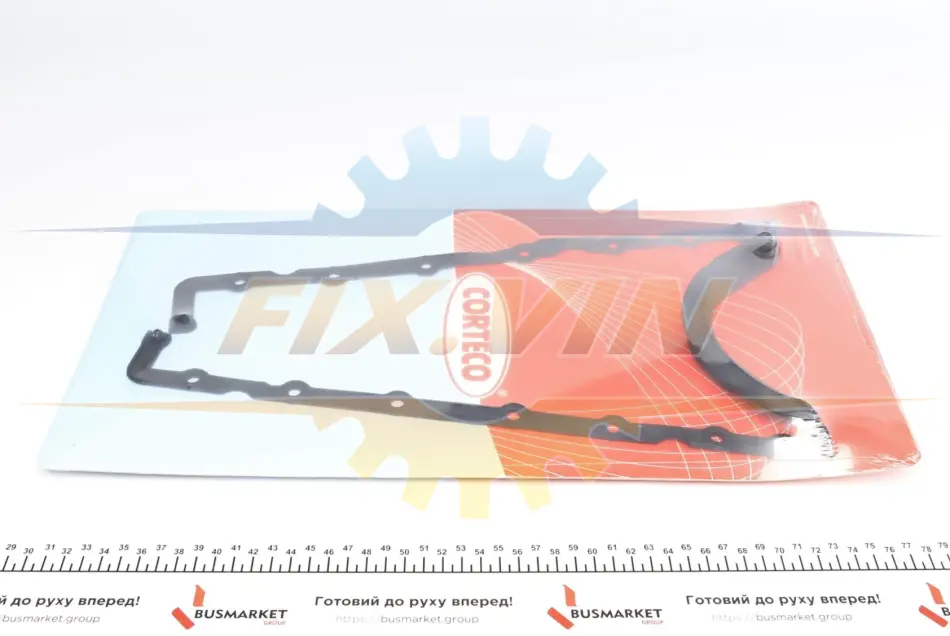 Прокладка масляного піддону двигуна FORD 1.8TD RFD/RFK/RFN/RVA (аluminium) (вир-во Corteco) CORTECO 023986P (фото 1)