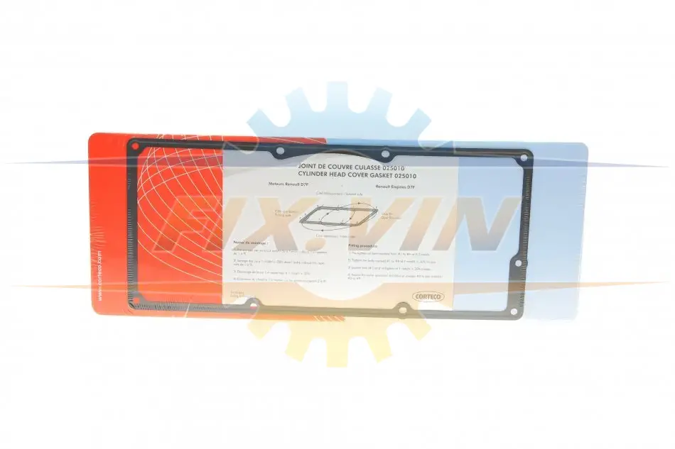 Прокладка клапанної кришки 1.2i Kangoo/Clio/Twingo 96- CORTECO 025010P (фото 1)