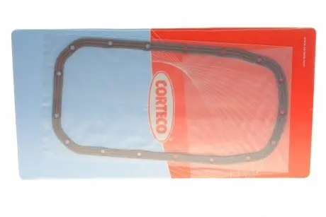 Прокладка масляного поддона двигателя RENAULT D7F (пр-во Corteco) CORTECO 026005P