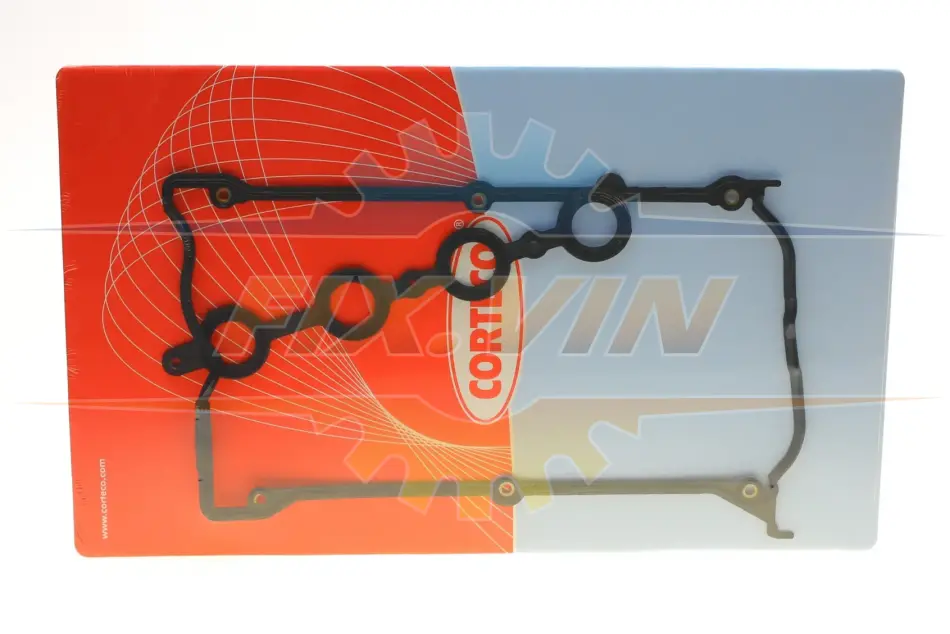 Комплект прокладок клапанної кришки AUDI VAG Octavia,A4,A6,Bora,Golf,Passat,Sharan 1,8T 98-09 CORTECO 026143P (фото 1)