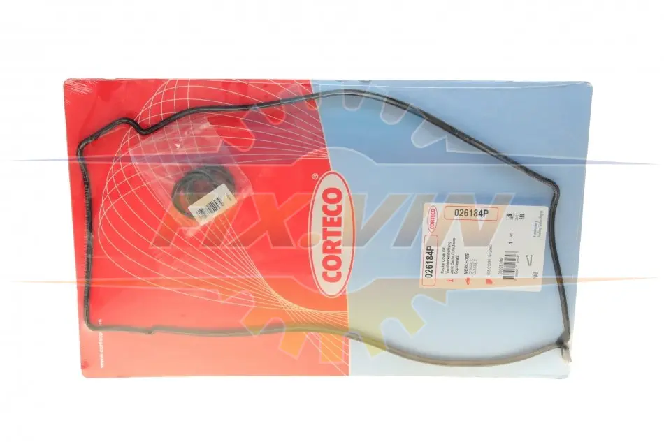 Прокладка кришки клапанів MB C-class (W202)/E-class (W124/W210) 93-00 CORTECO 026184P (фото 1)