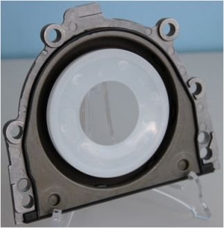 Сальник двигателя REAR VAG 1.6/1.8/2.0 98-> в корпусе, с монтажной оболочкой PTFE CORTECO 20019557