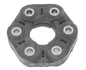 Муфта кардана еластична BMW 3/4/5/7/X1/X3/X4/X5/X6 00- (50x135x30) CORTECO 21652254 (фото 1)