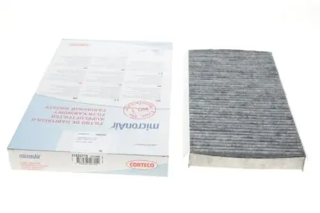 Фільтр салону вугільний CC1092 Opel, Vauxhall CORTECO 21652715