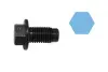 Болт зливу оливи Toyota Yaris/Citroen C1/Peugeot 107/108 1.0-1.33 02- (M12x1.25) CORTECO 220070H