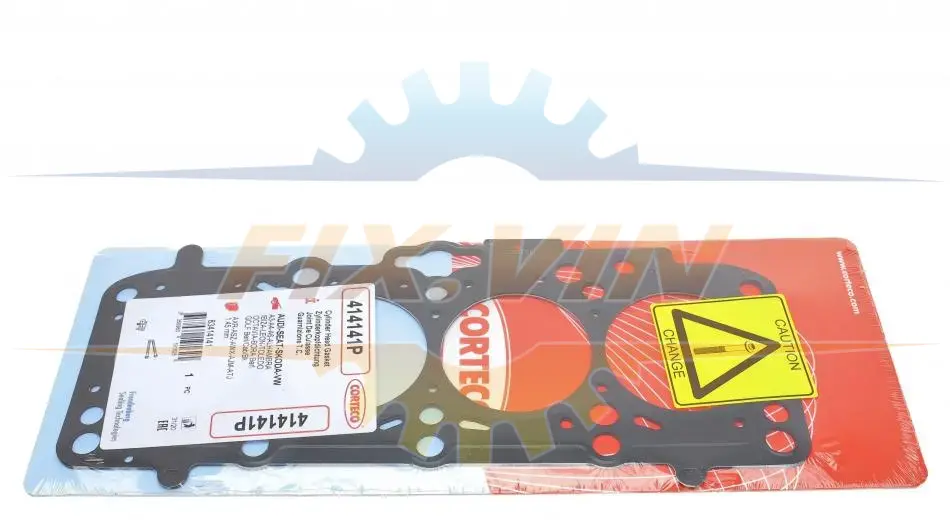 Прокладка головки блоку VAG 1.9TDI AJM/ASZ 1! 1.45MM (вир-во Corteco) CORTECO 414141P (фото 1)