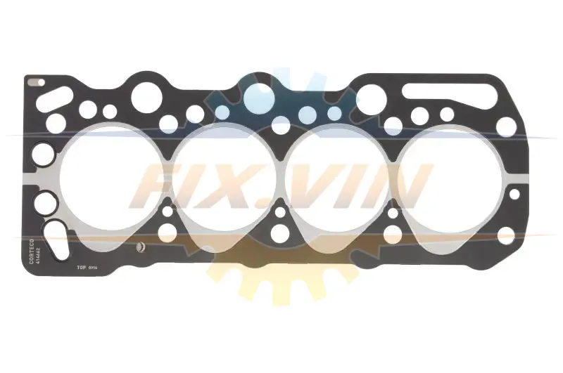 Прокладка головки блоку OPEL 1.6TD/1.7TD 4EE-1T/X17DT(TC4EE1) 1! 1.50MM (вир-во Corteco) CORTECO 414662P (фото 1)