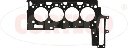 Прокладка ГБЦ BMW 3 (E90)/5 (E60)/X3 (E83) 05-11 M47/N47 (1 мітка) CORTECO 415413P (фото 1)