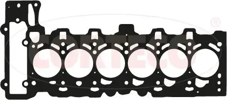 Прокладка ГБЦ 11127555755 BMW CORTECO 415445P (фото 1)
