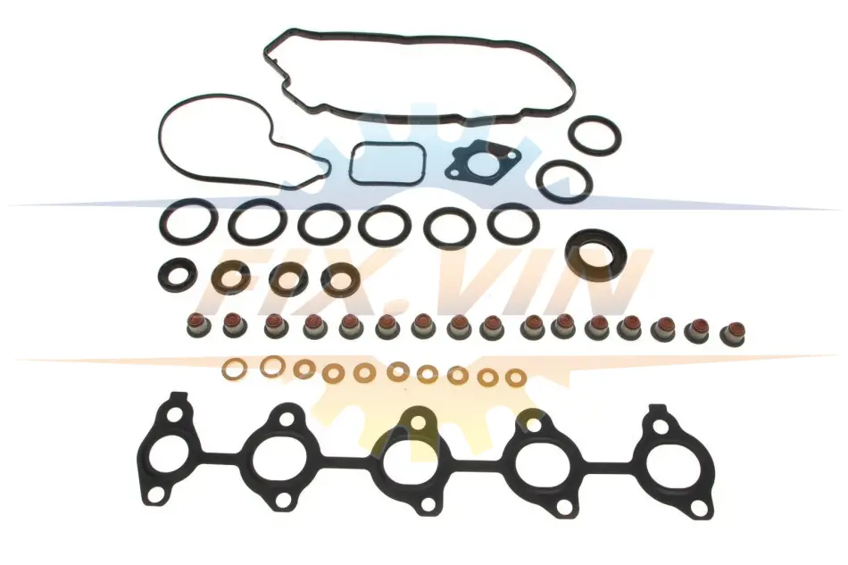 Комплект прокладок (верхній) Citroen Berlingo/Peugeot Partner 1.6 HDi 06- CORTECO 417766P (фото 1)