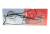 Комплект прокладок, головка циліндра PSA 1,9D DW8 (вир-во Corteco) CORTECO 418446P (фото 1)