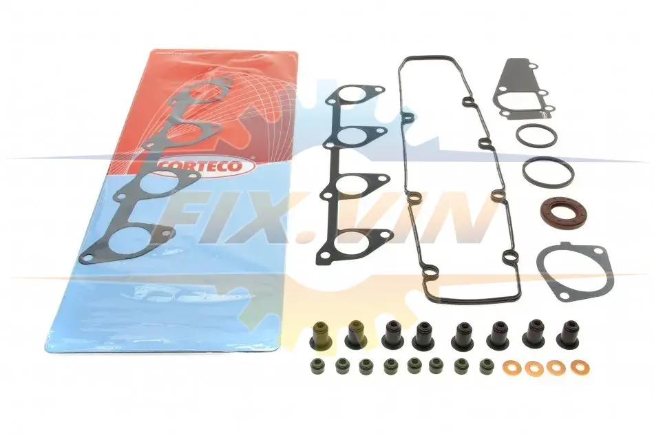 Комплект прокладок (верхній) Citroen Berlingo/Jumper/Peugeot Boxer/Expert/Partner 2.0/2.2 HDi 99- CORTECO 418447P (фото 1)