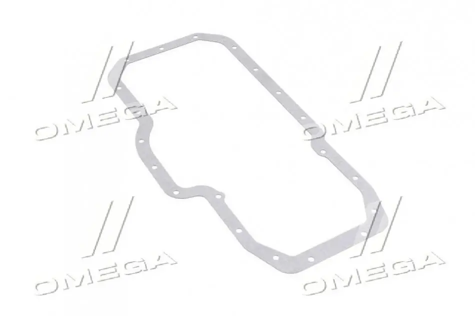 Прокладка масляного піддону двигуна PSA/FORD 2.3D/2.5D YTT/YTR (вир-во Corteco) CORTECO 423003P (фото 1)