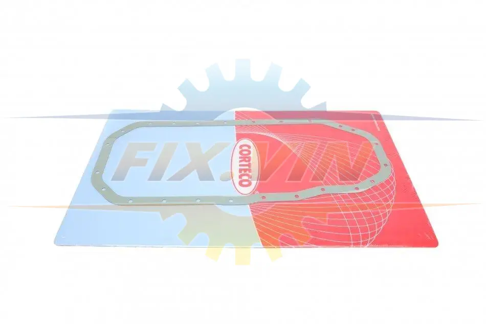 Прокладка піддону Audi 100/VW Passat 1.9/2.0/2.0D/2.2/2.3 85- CORTECO 423882P (фото 1)