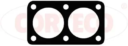 Прокладка труби приймальної AUDI/VW 1.6/1.8/2.0 (вир-во Corteco) CORTECO 423904H (фото 1)