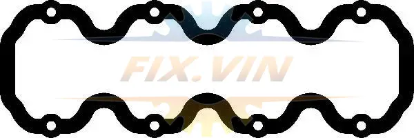 Прокладка кришки клапанів Opel Combo 1.2/1.4 94- CORTECO 423923P (фото 1)