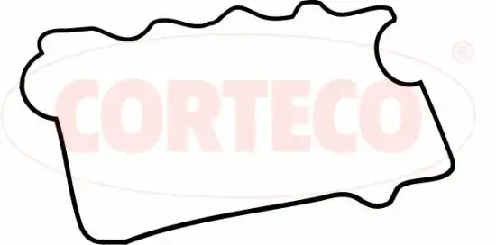 Прокладка клапанной крышки CORTECO 440041P (фото 1)