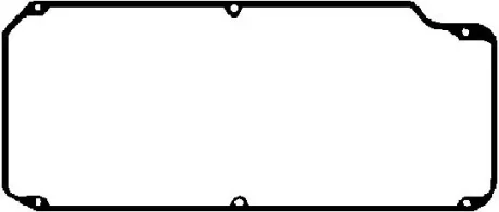 Прокладка клапанної кришки MITSUBISHI 1,6/1,8 16V 4G92/4G93/4G94 07.1995 - 02.1999 (вир-во Corteco) CORTECO 440211P