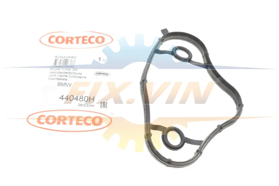 Прокладка, кришка головки циліндра CORTECO 440480H (фото 1)