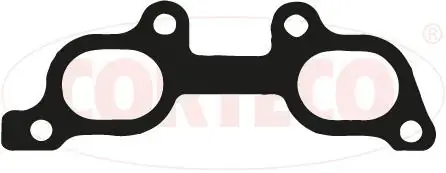 Прокладка колектора випускного Mazda 323/5/626/6 2.0 TD 98-10 CORTECO 460339H