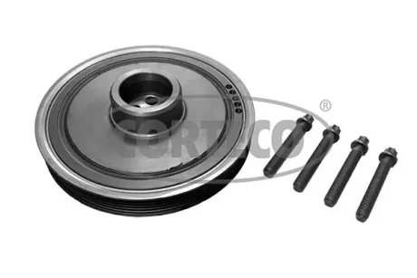Шків колінвалу Mini Cooper D,SD/One D 1.6/2.0, 10-14, N47 C16/C20 CORTECO 49104655