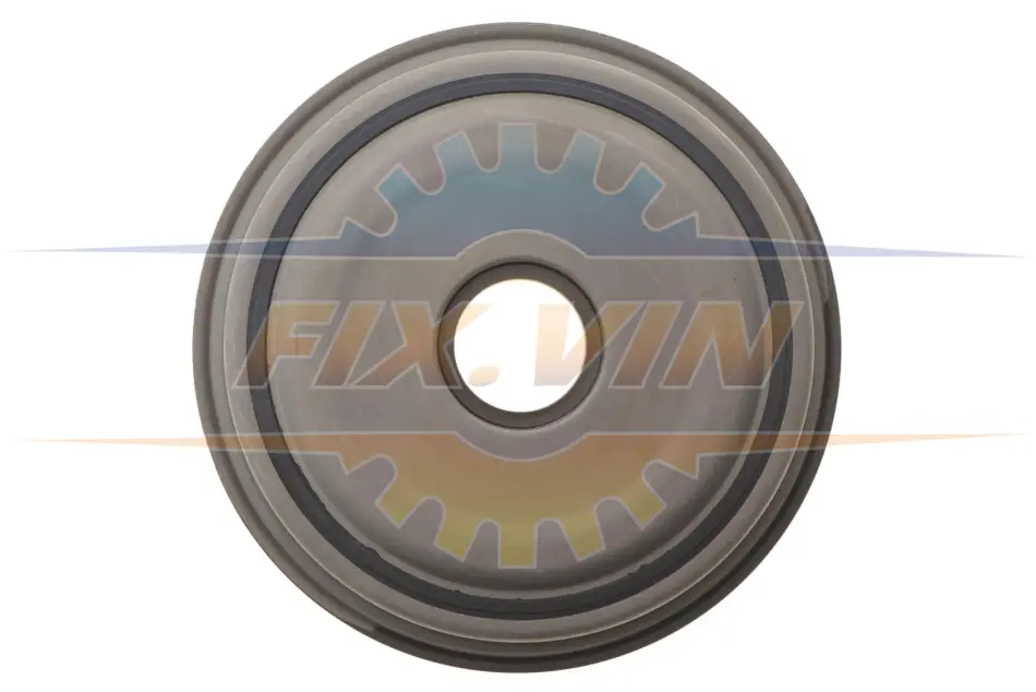 Кришка зчеплення (передня) Audi A3/Q3/TT/VW Passat/Caddy/Skoda Octavia 1.4-3.6 01- (48x245x34.5) CORTECO 49112692 (фото 1)