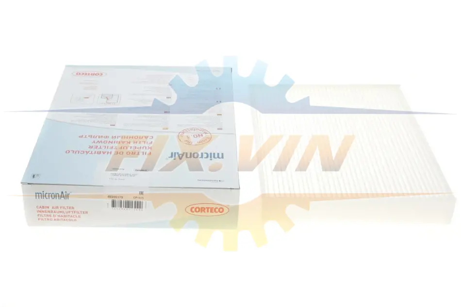 Фільтр салону Ford Mondeo V 1.5/2.0TDCi 14-/Focus IV 1.0 EcoBoost 18- CORTECO 49356179 (фото 1)