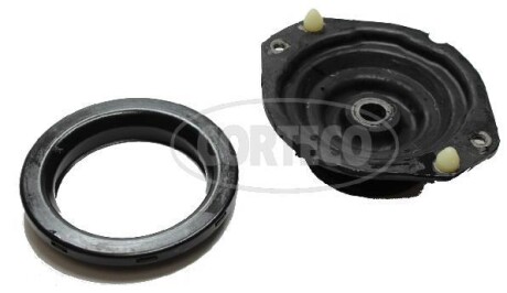 Подушка амортизатора перед Laguna II 1.6-3.5 dCi 01- (з підшипн.) CORTECO 49358126