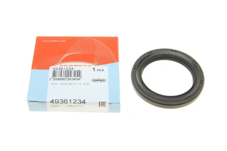 Сальник валу первинного КПП Porsche Cayenne 02-10 (45x62.1x7.4) CORTECO 49361234