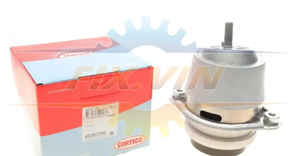 Подушка двигуна PORSCHE Cayenne 4.8 L \'\'10>> CORTECO 49387389 (фото 1)