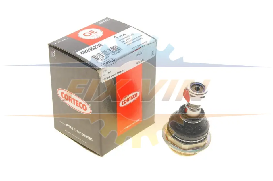 Опора кульова (передня/знизу) Citroen Berlingo/Peugeot Partner 08- CORTECO 49395236 (фото 1)