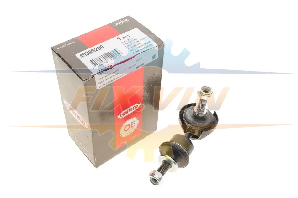 Тяга стабілізатора (заднього) Ford Focus/Mazda 3/Volvo S40/ V50/ C70 03- CORTECO 49395299 (фото 1)