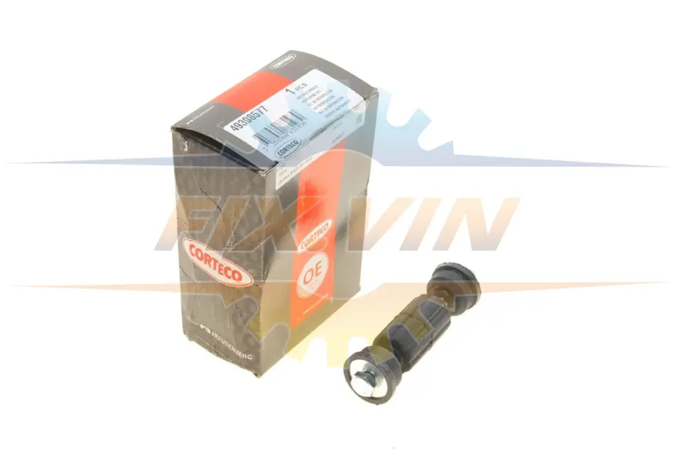 Тяга стабілізатора (заднього/переднього) Ford Focus/Mitsubishi Colt 1.4-2.0 98-04 CORTECO 49398577 (фото 1)