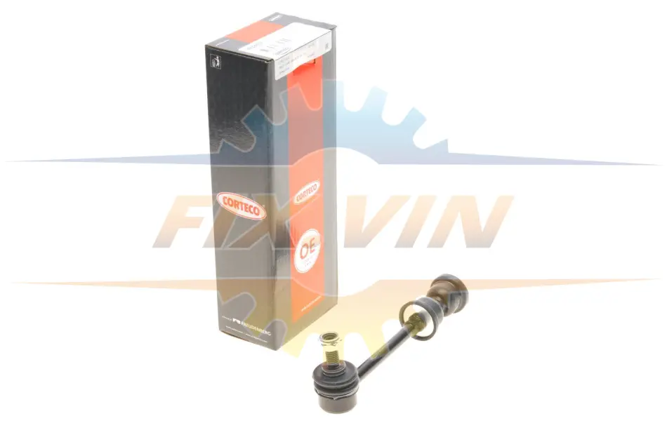 Тяга стабилизатора задн ford galaxy 06-, mondeo iv 07-, s-max 06-, volvo s60 ii 10-, s80 ii 06-, v70 iii 07-, xc60 08-, xc70 ii 07- CORTECO 49398667 (фото 1)