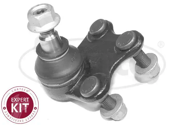 Опора шаровая прав seat cordoba 0902-1109, ibiza 0308-, skoda fabia 07-, vw polo 05- CORTECO 49398860 (фото 1)