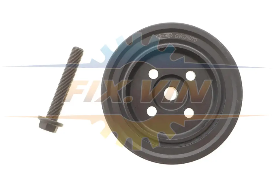 Шків колінвалу Ford Transit Connect 1.8 TDCi 02- CORTECO 49418957 (фото 1)